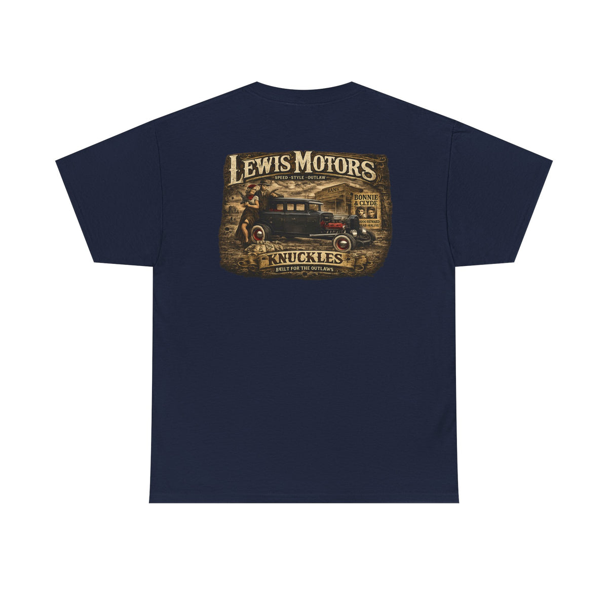 Knuckles Tee