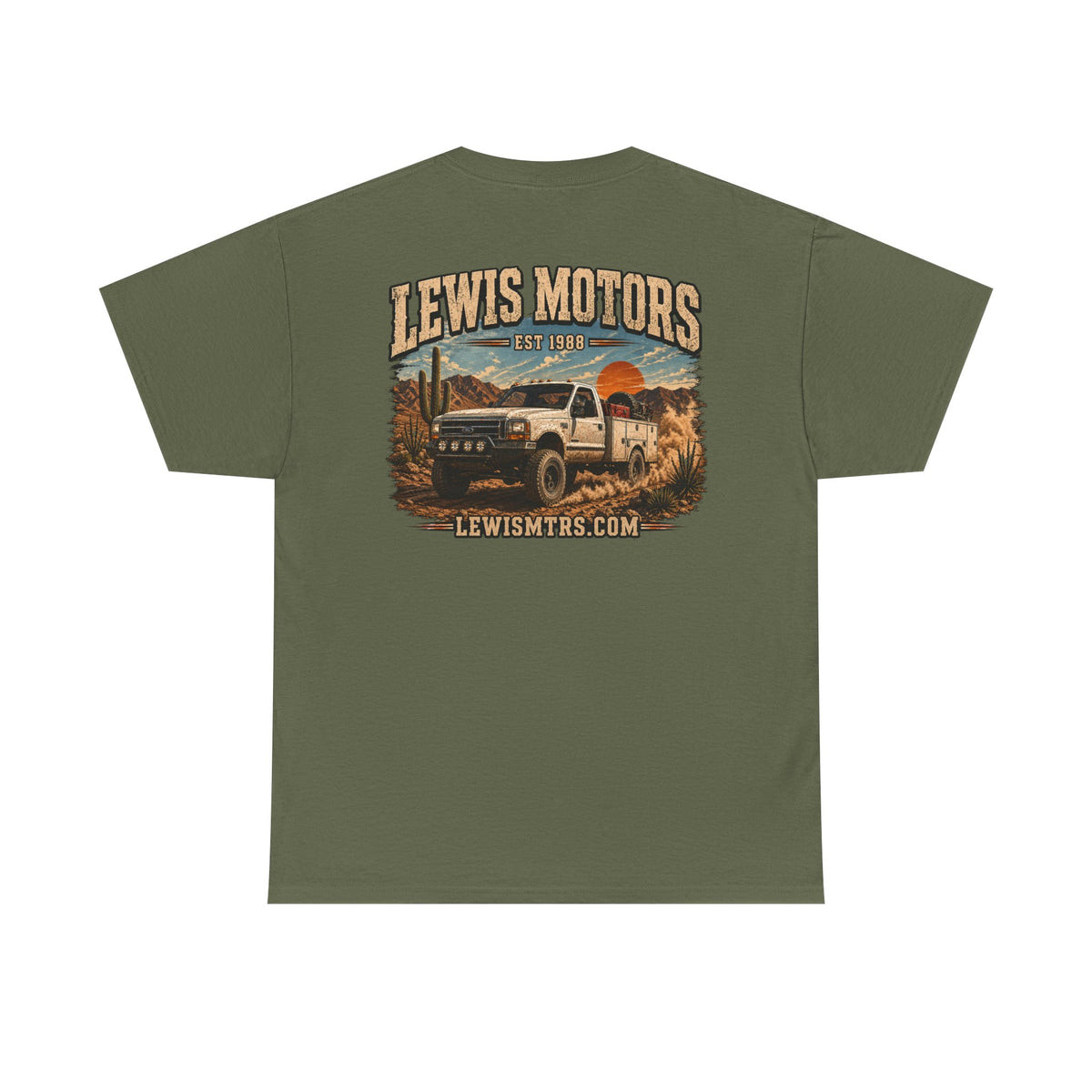 Chase Truck Tee