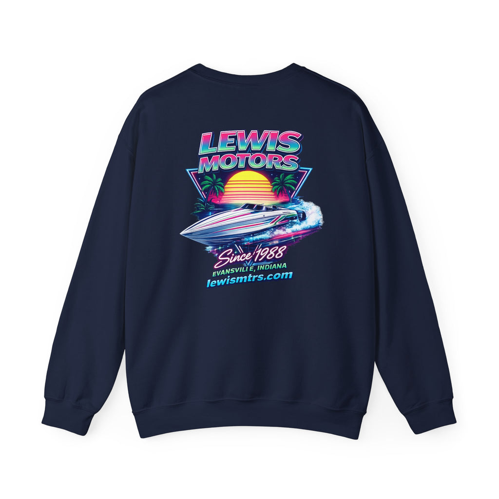 Retro Boat Crew