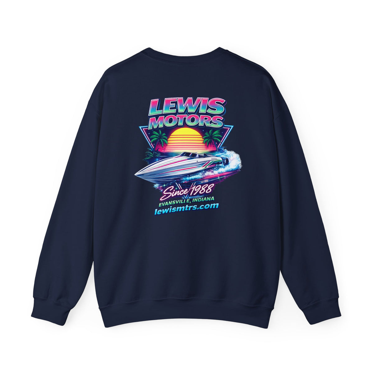 Retro Boat Crew