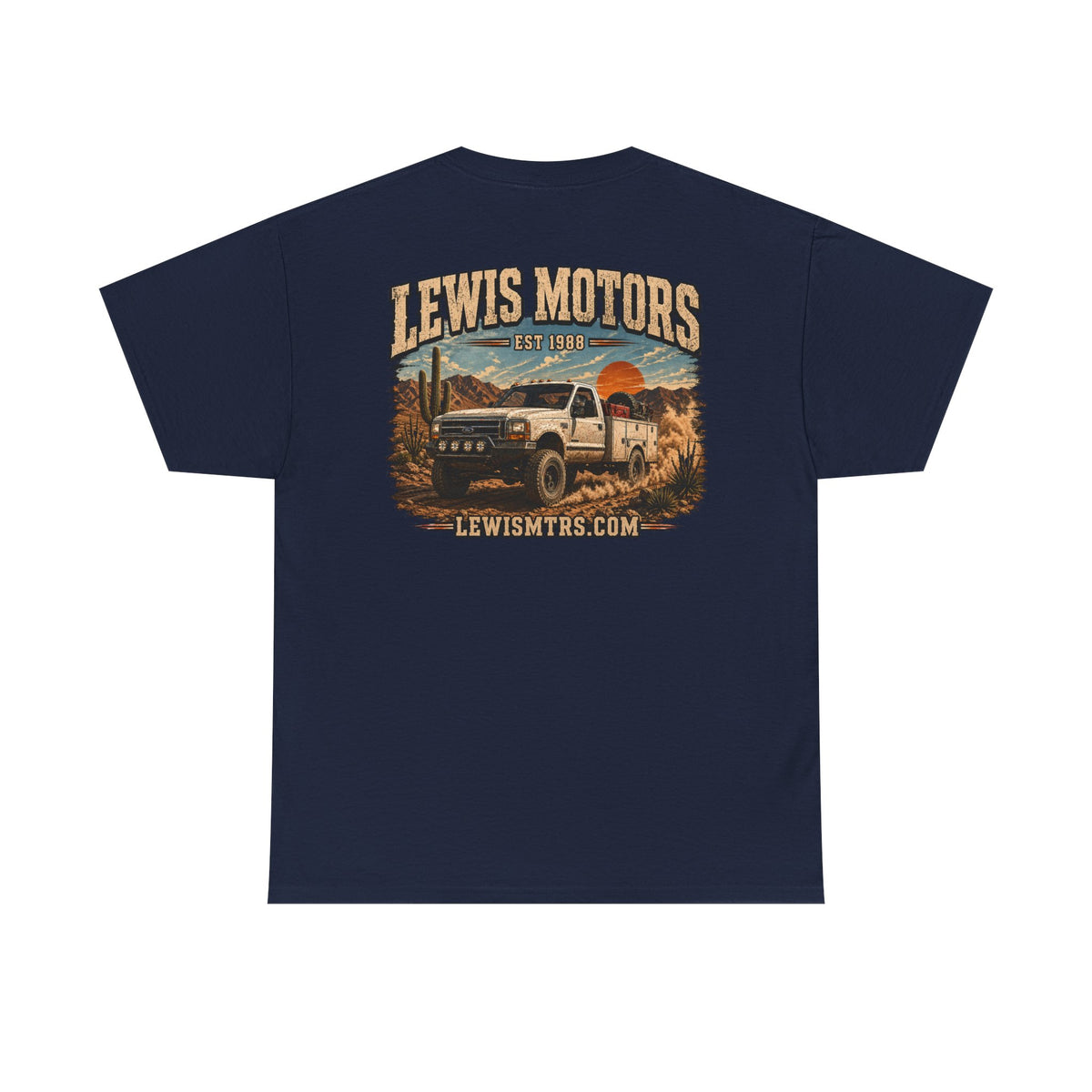 Chase Truck Tee