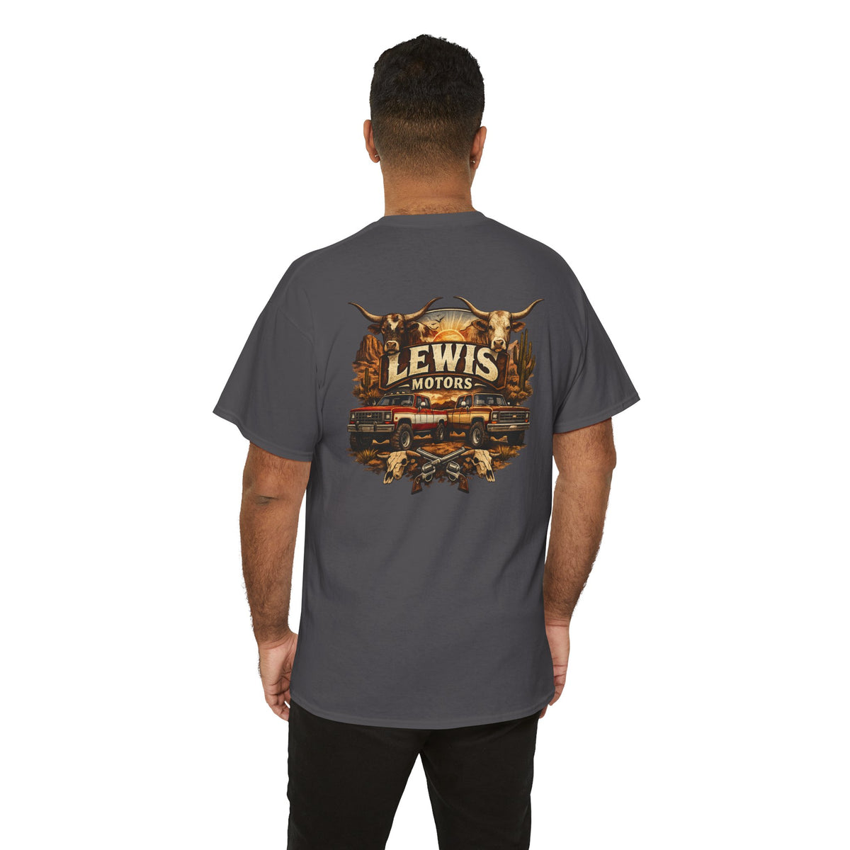 Longhorn Tee