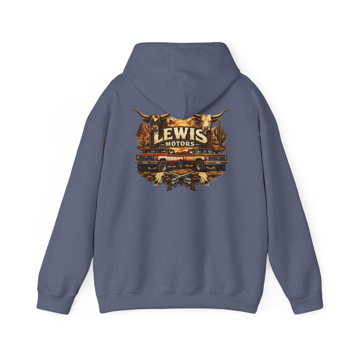 Western Hoodie