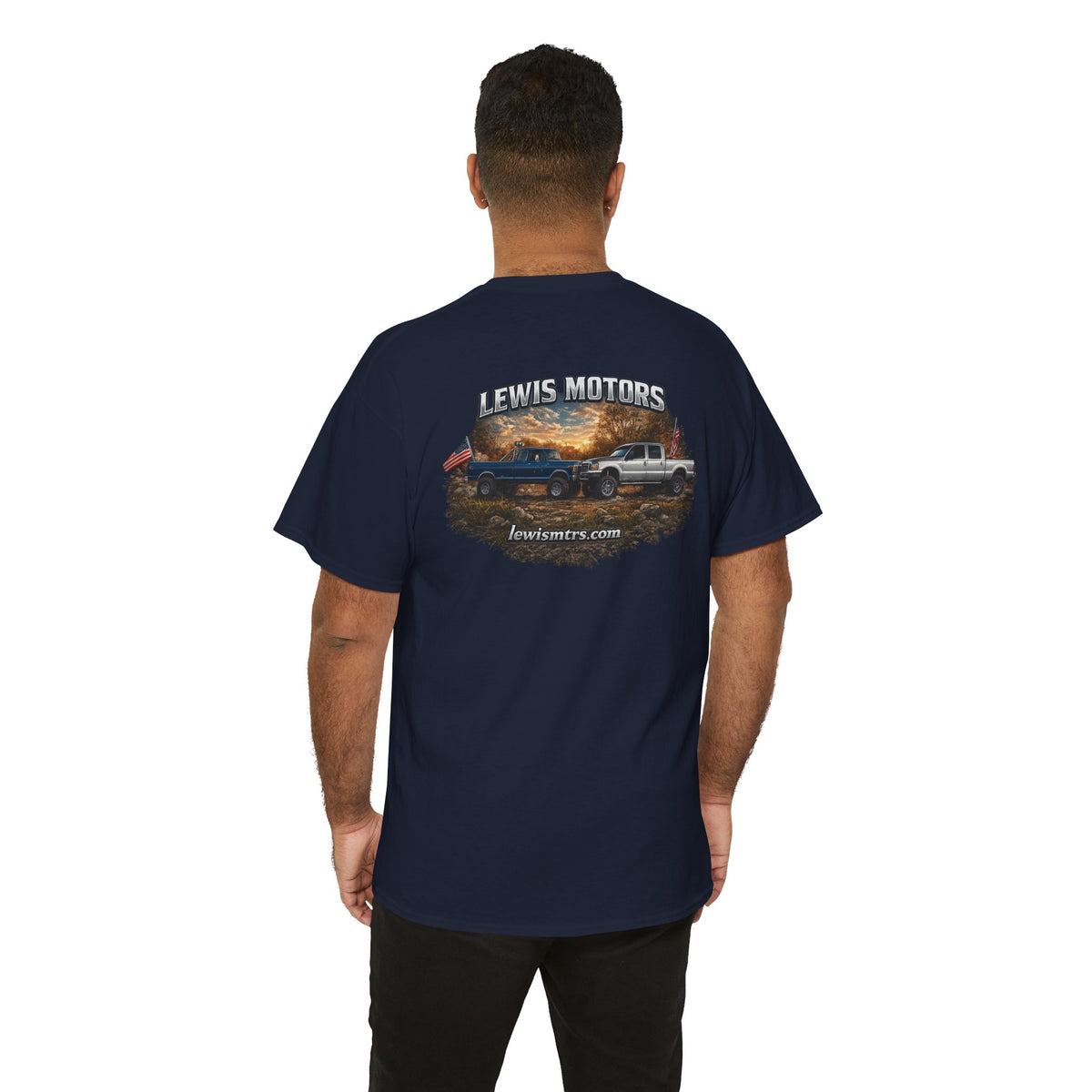 Preston & Sheldon Tee