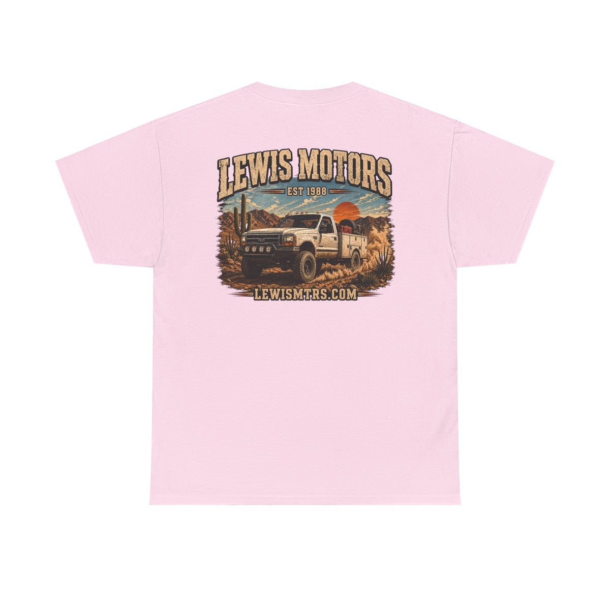 Chase Truck Tee