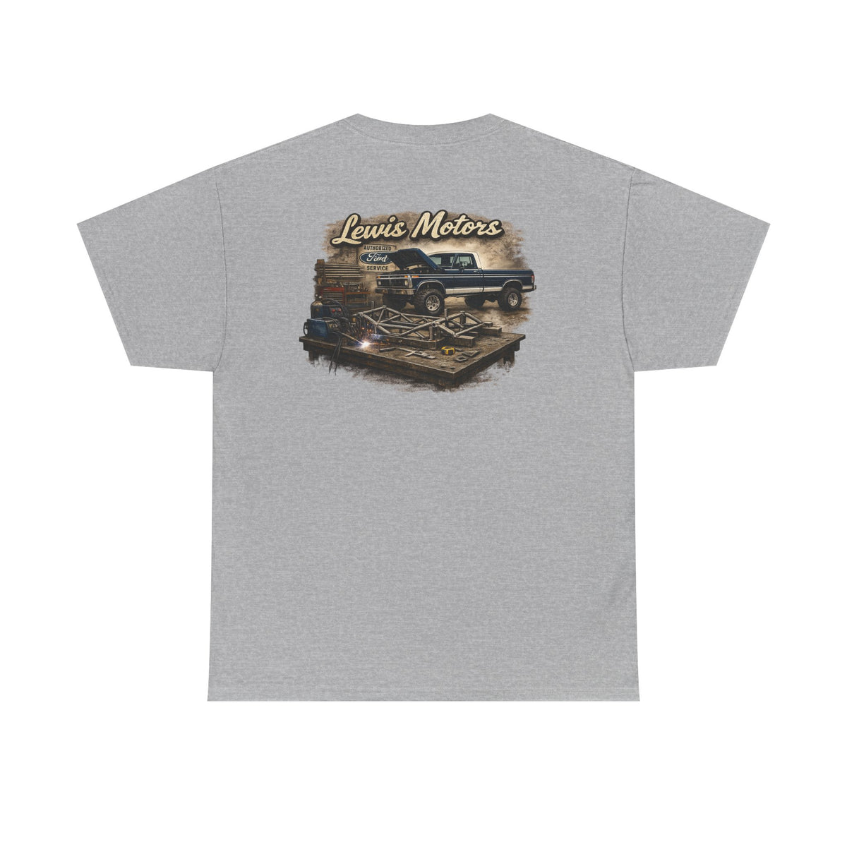 Welding Tee