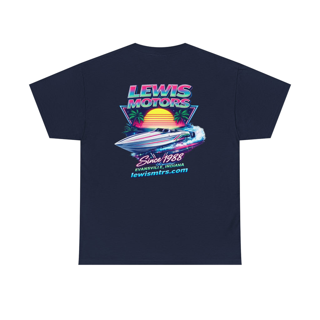 Retro Boat Tee