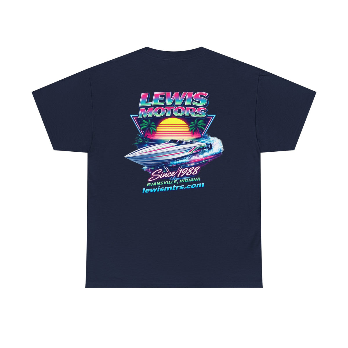 Retro Boat Tee