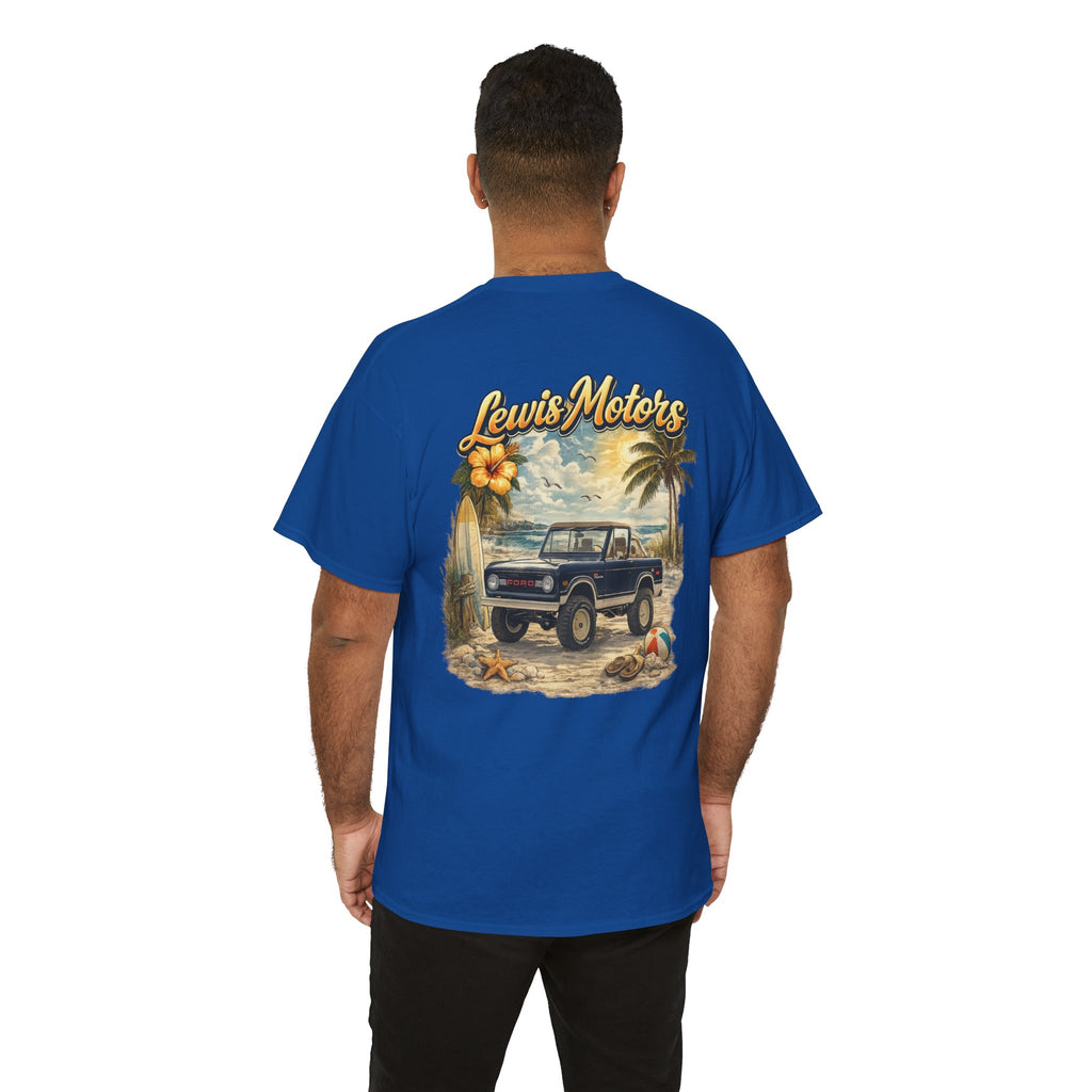 Beach Bronco Tee