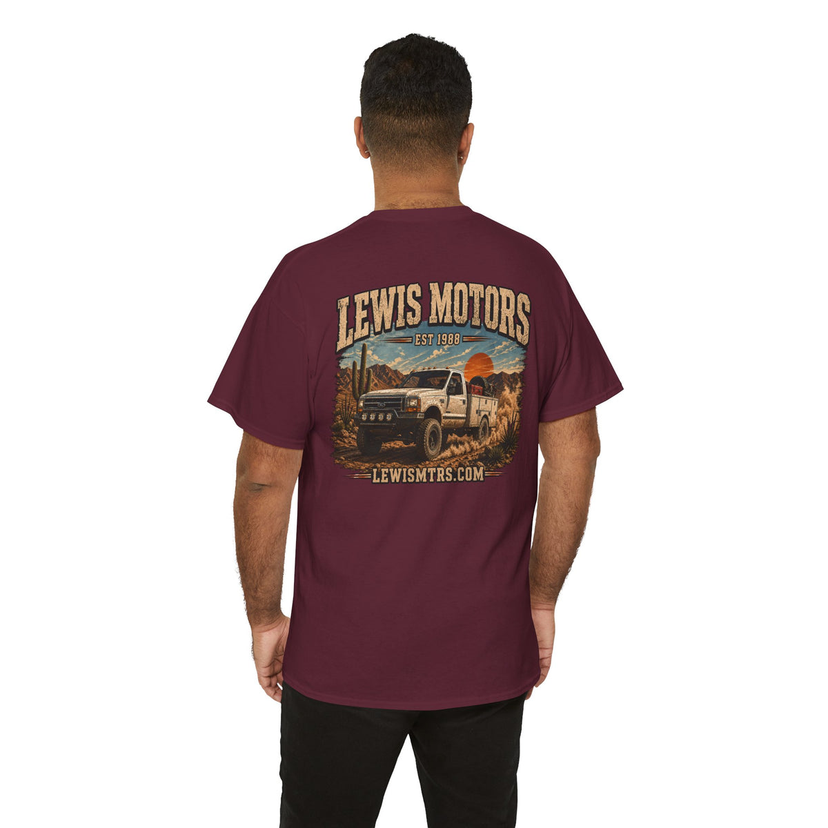 Chase Truck Tee