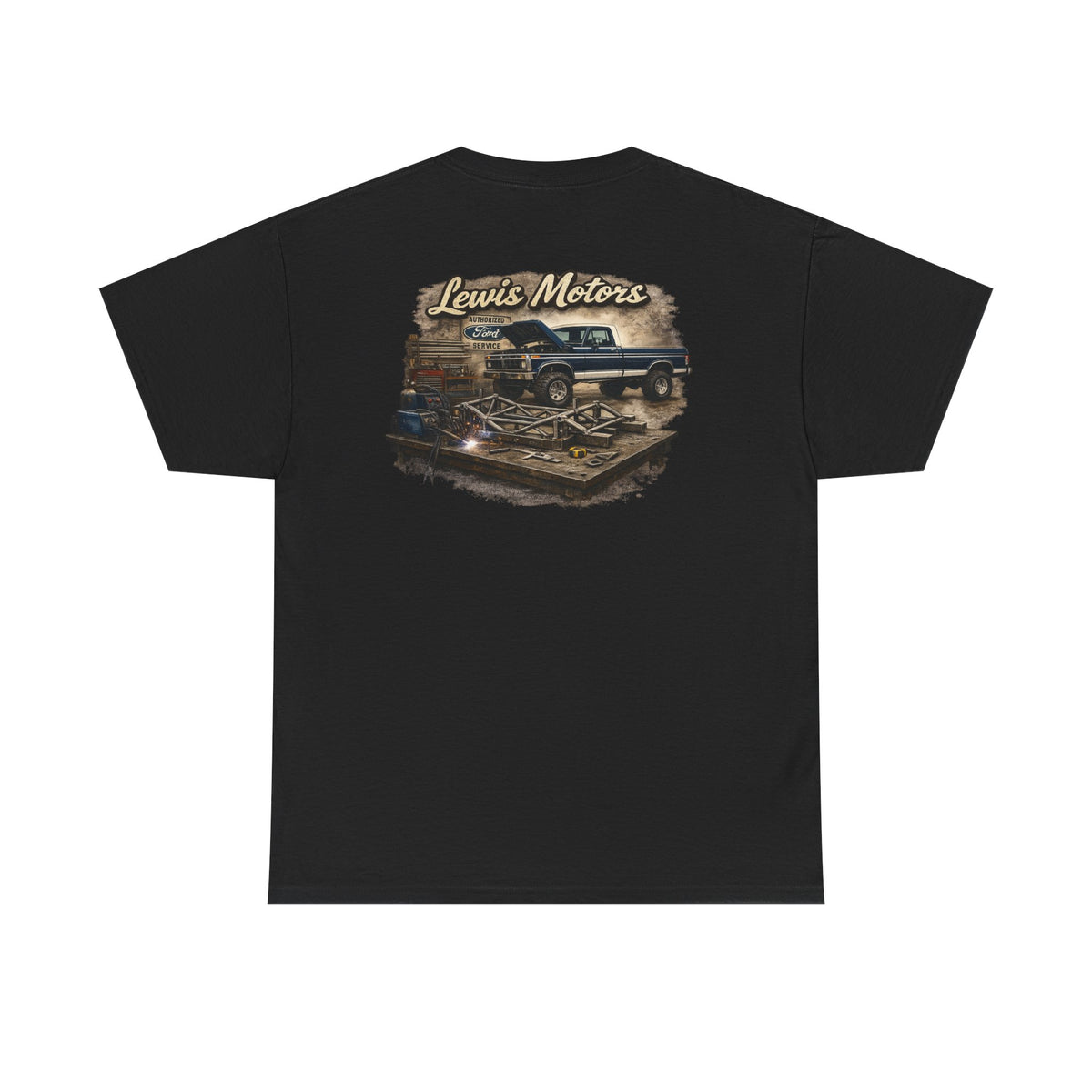 Welding Tee