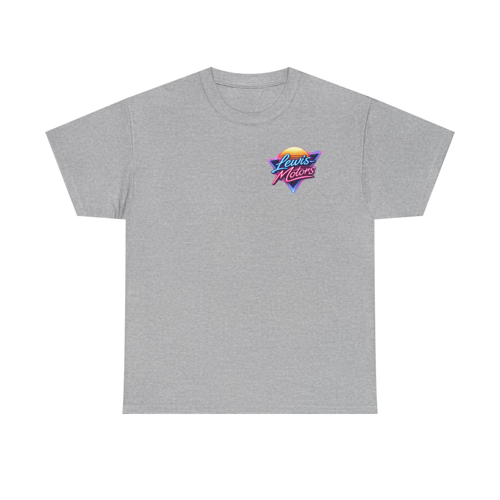 Retro Boat Tee