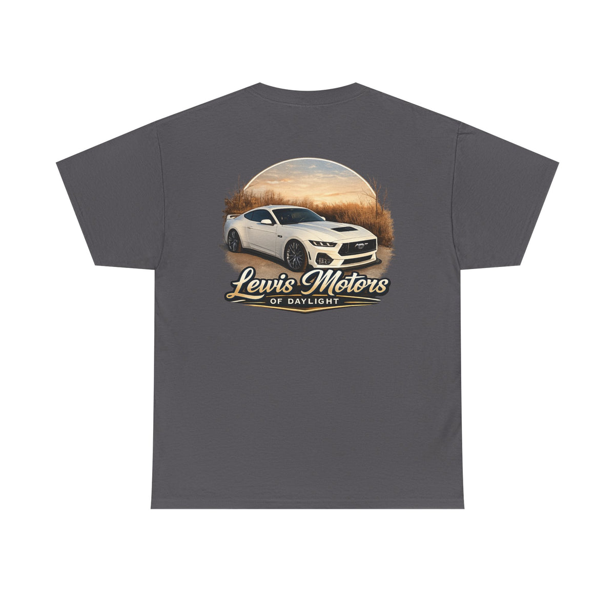 White Mustang Tee