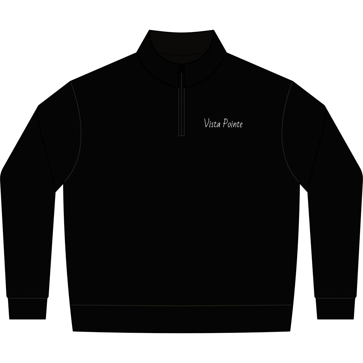 Unisex Fleece Quarter-Zip Pullover