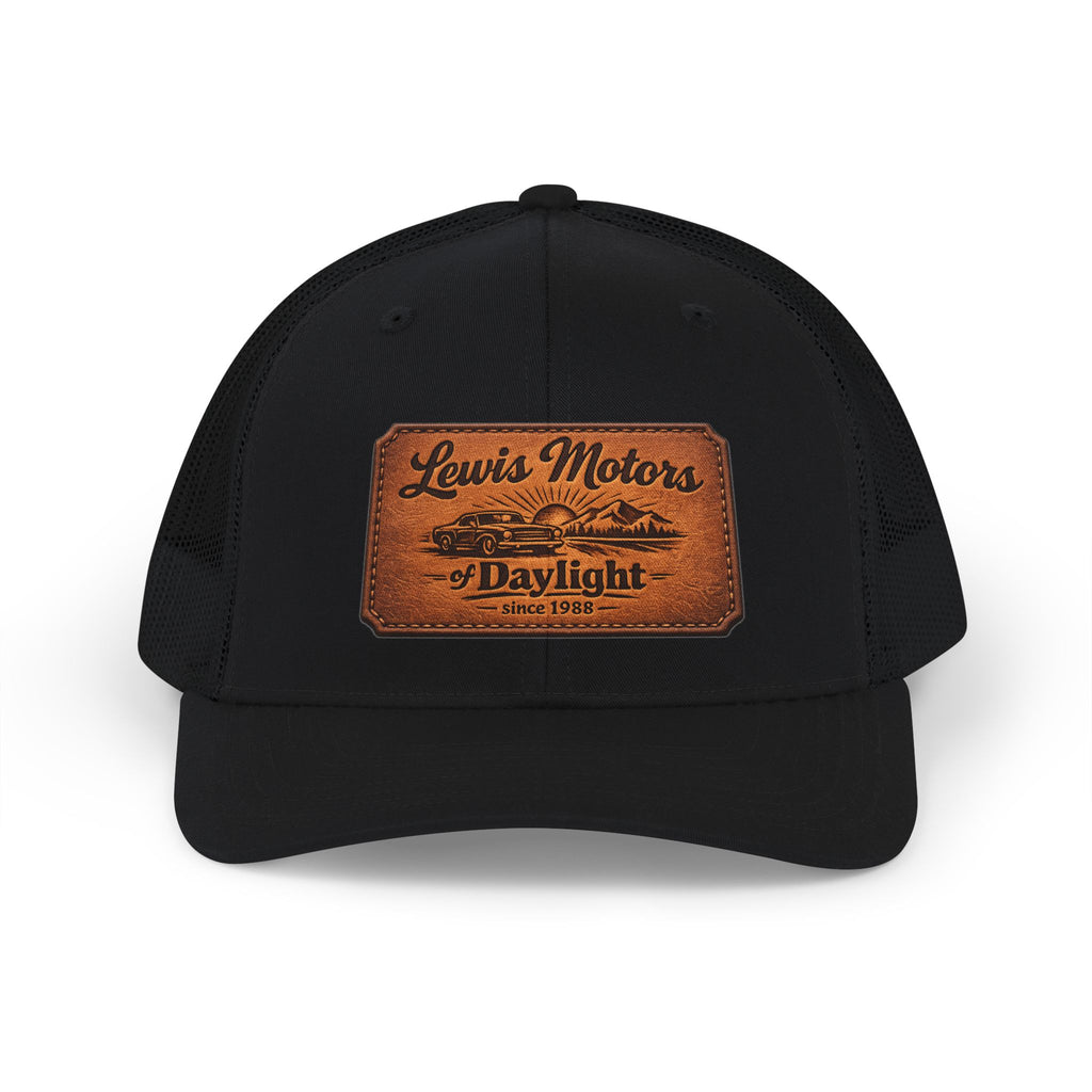 Patch Hat