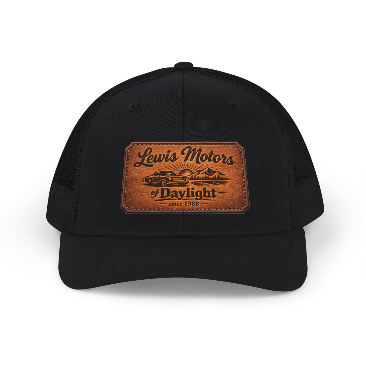 Patch Hat