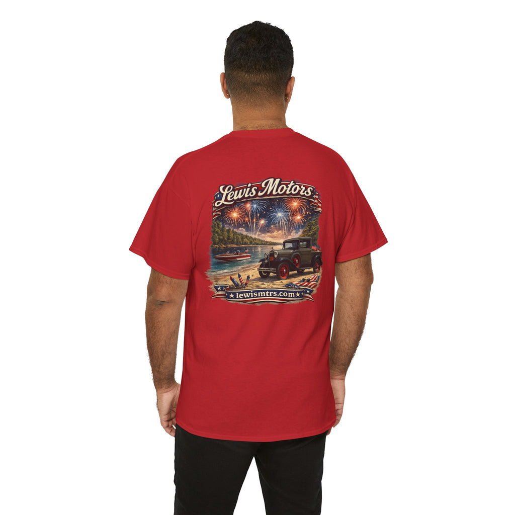4th of July Tee