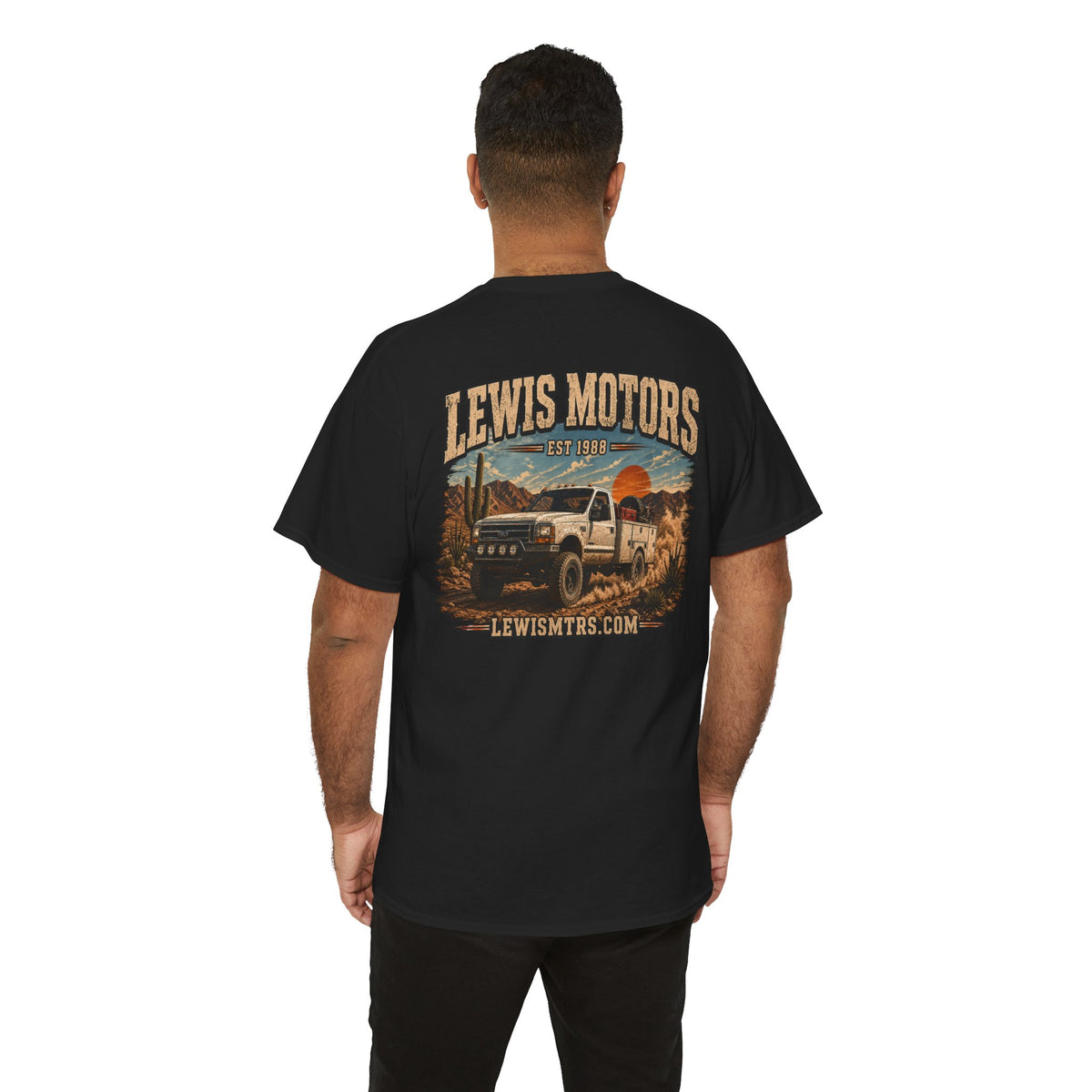 Chase Truck Tee