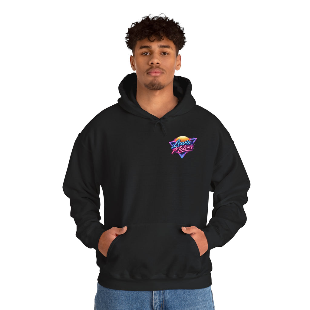 Retro Boat Hoodie