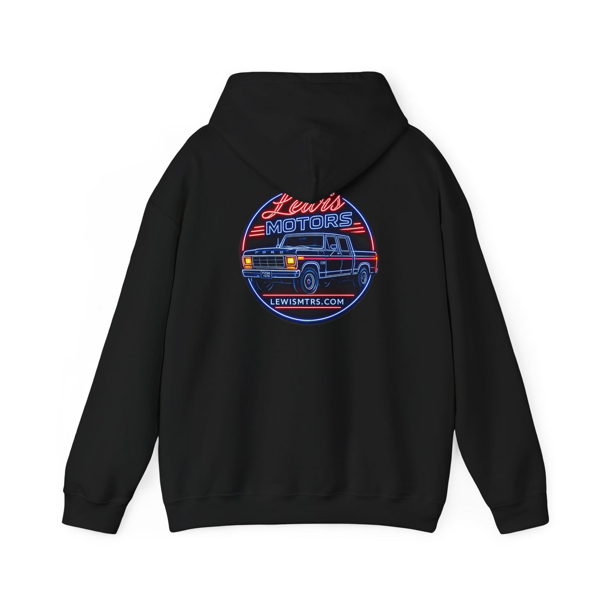 Neon Truck Hoodie