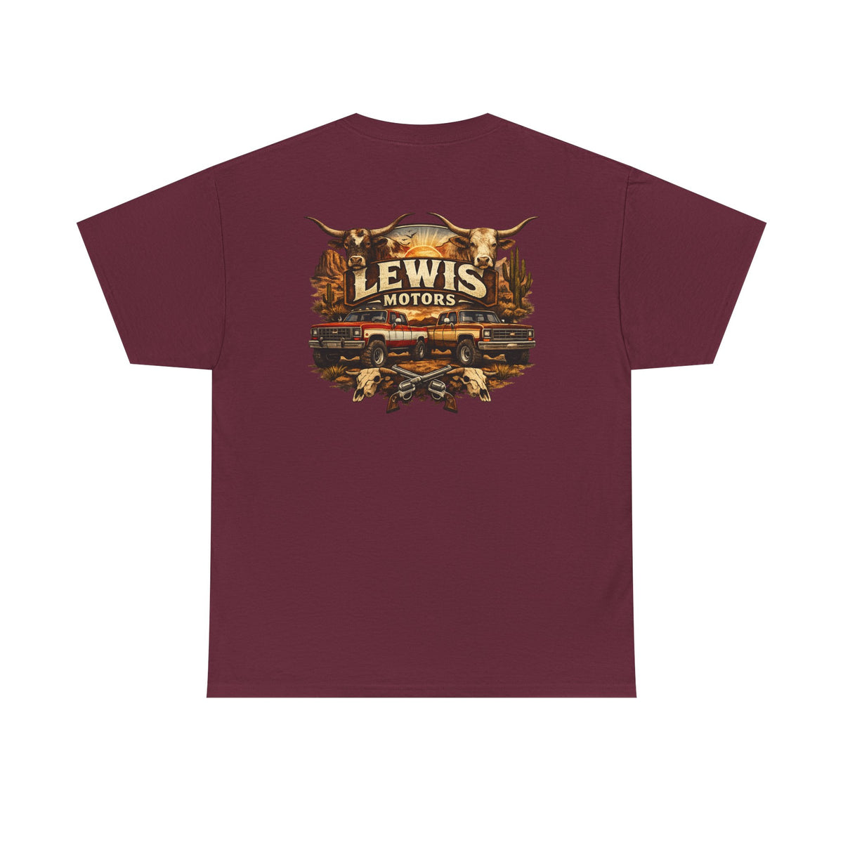 Longhorn Tee