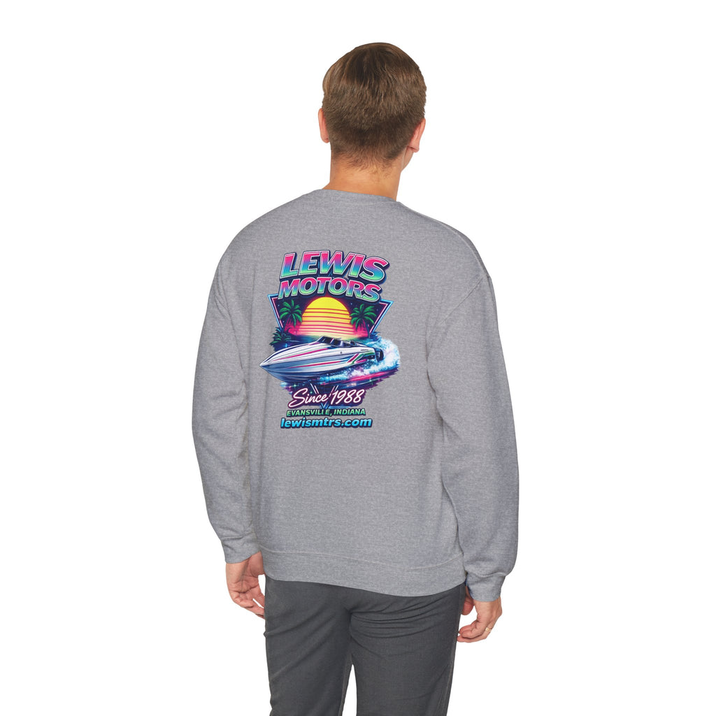 Retro Boat Crew