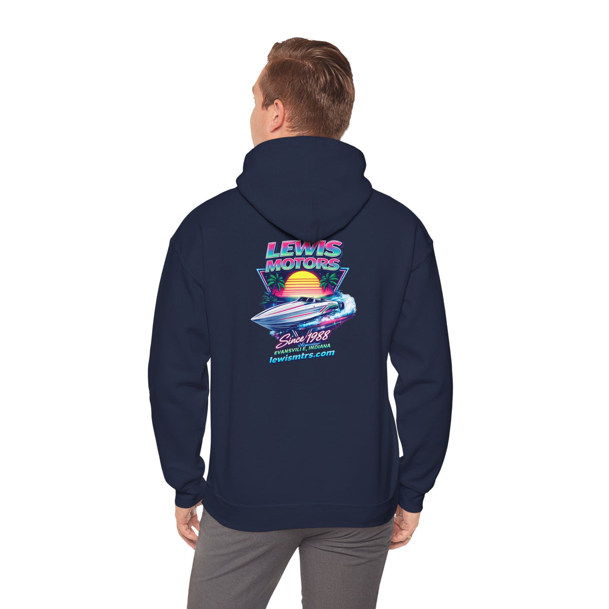 Retro Boat Hoodie