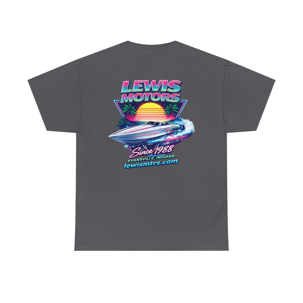 Retro Boat Tee