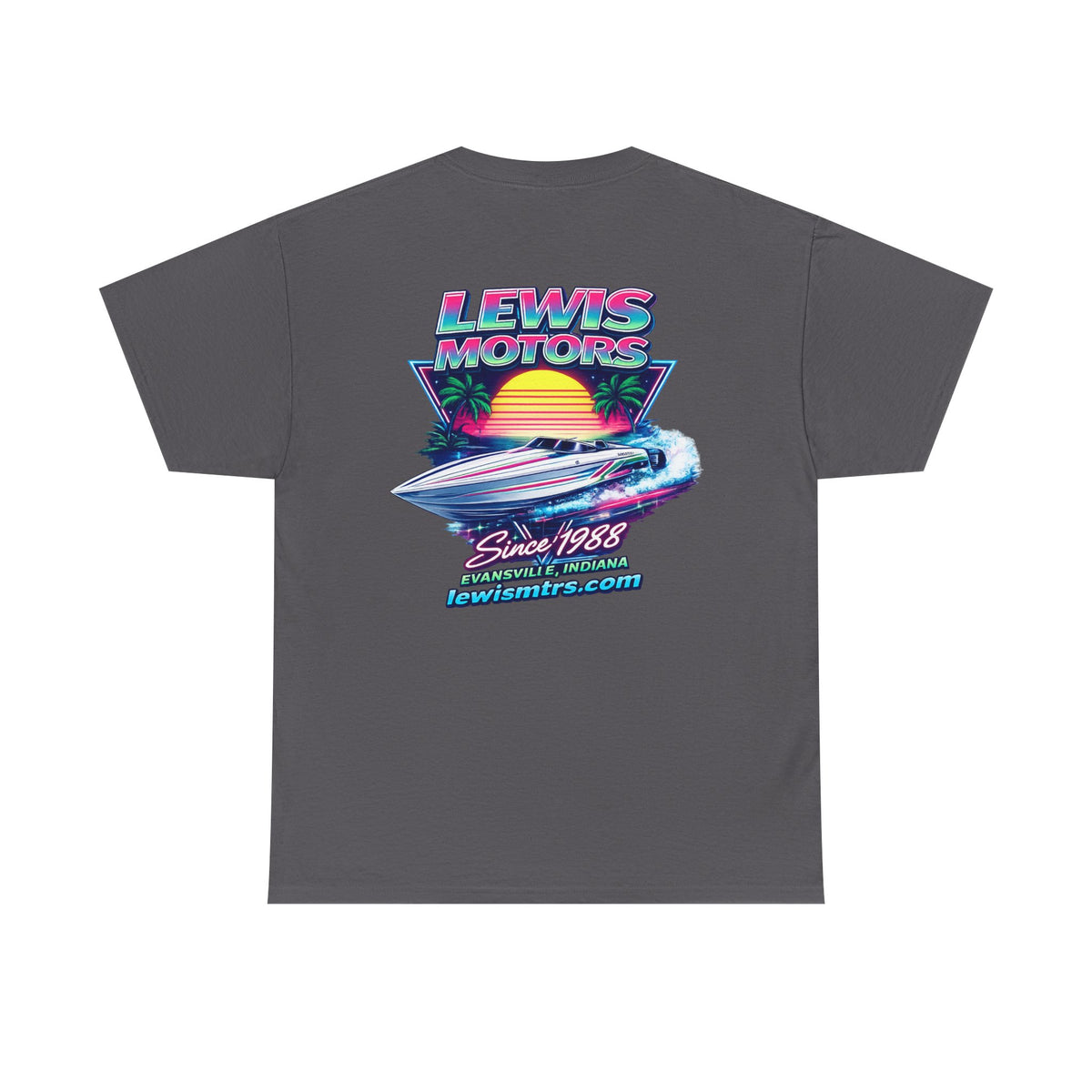 Retro Boat Tee