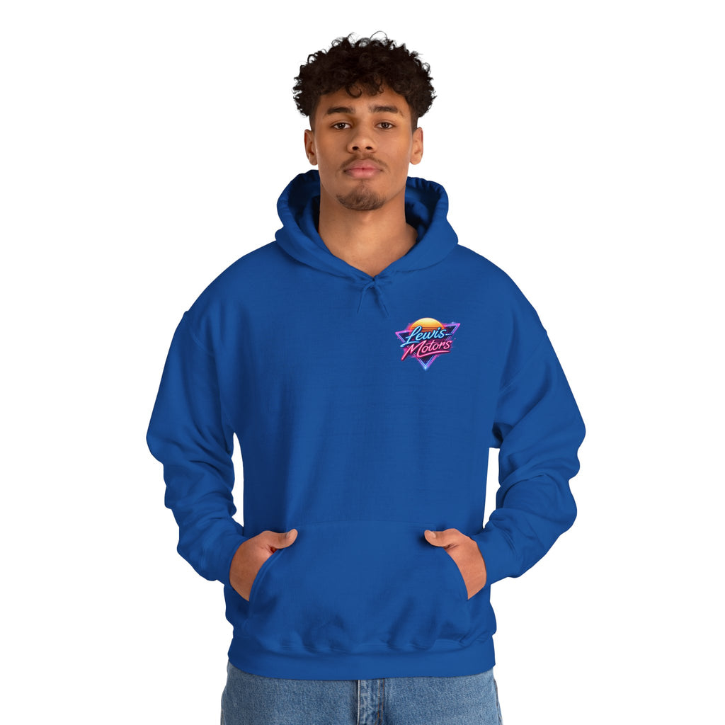 Retro Boat Hoodie