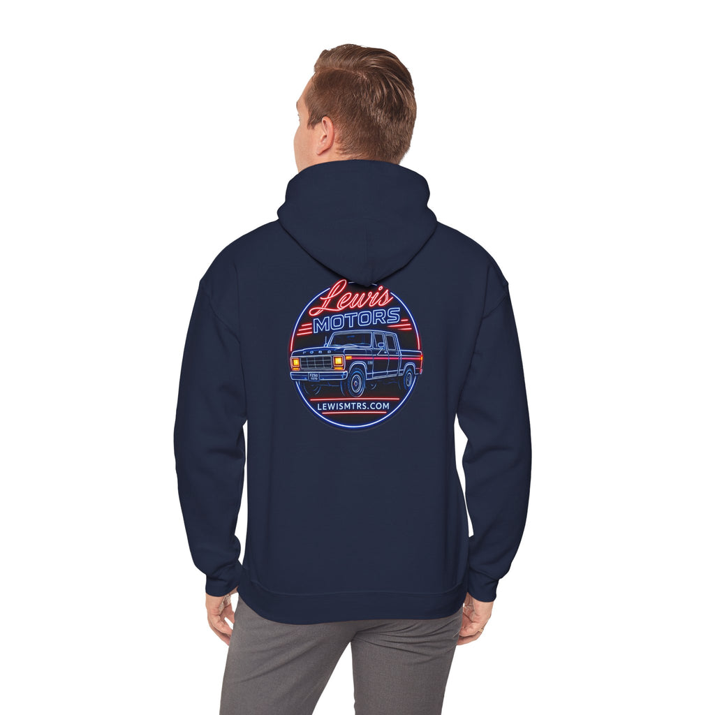 Neon Truck Hoodie
