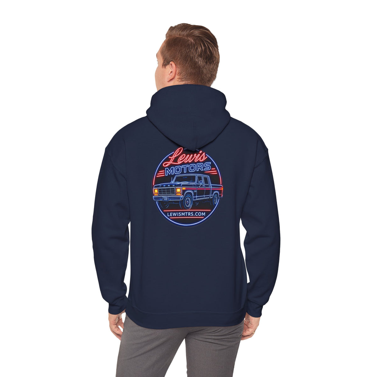 Neon Truck Hoodie