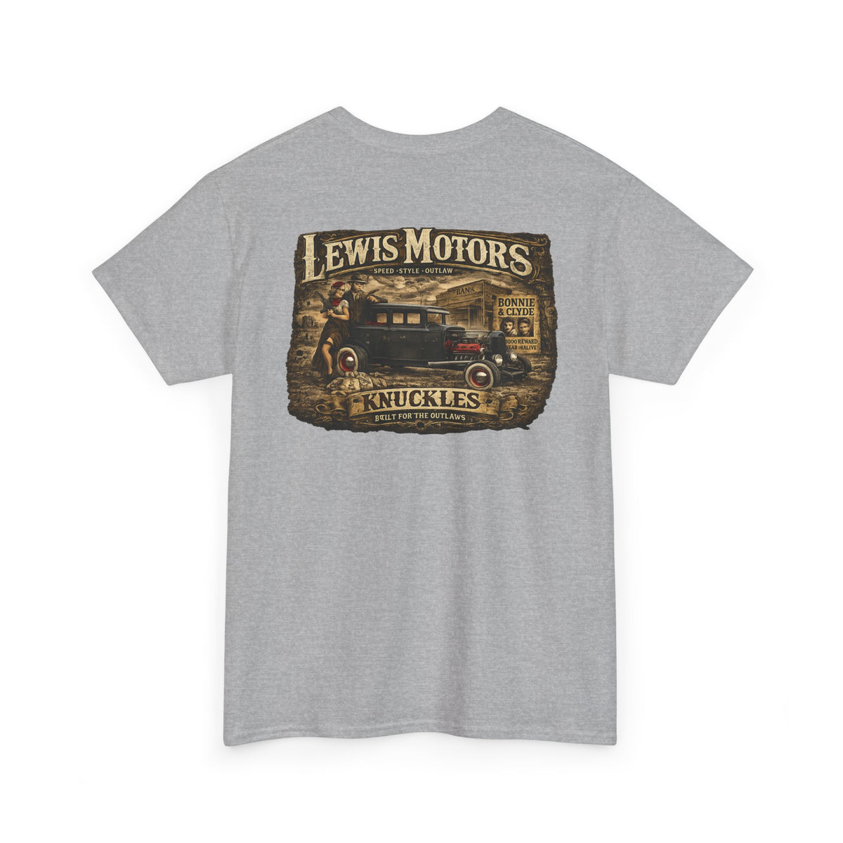 Knuckles Tee