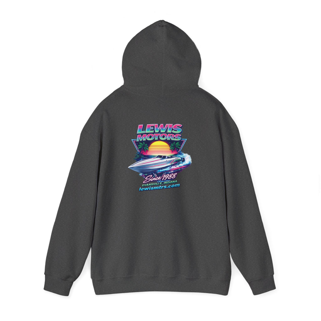 Retro Boat Hoodie