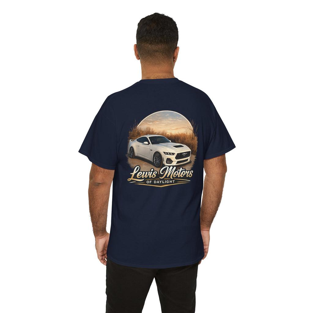White Mustang Tee