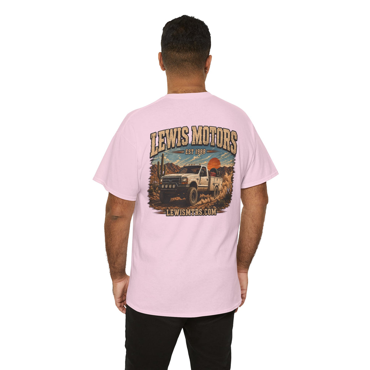 Chase Truck Tee