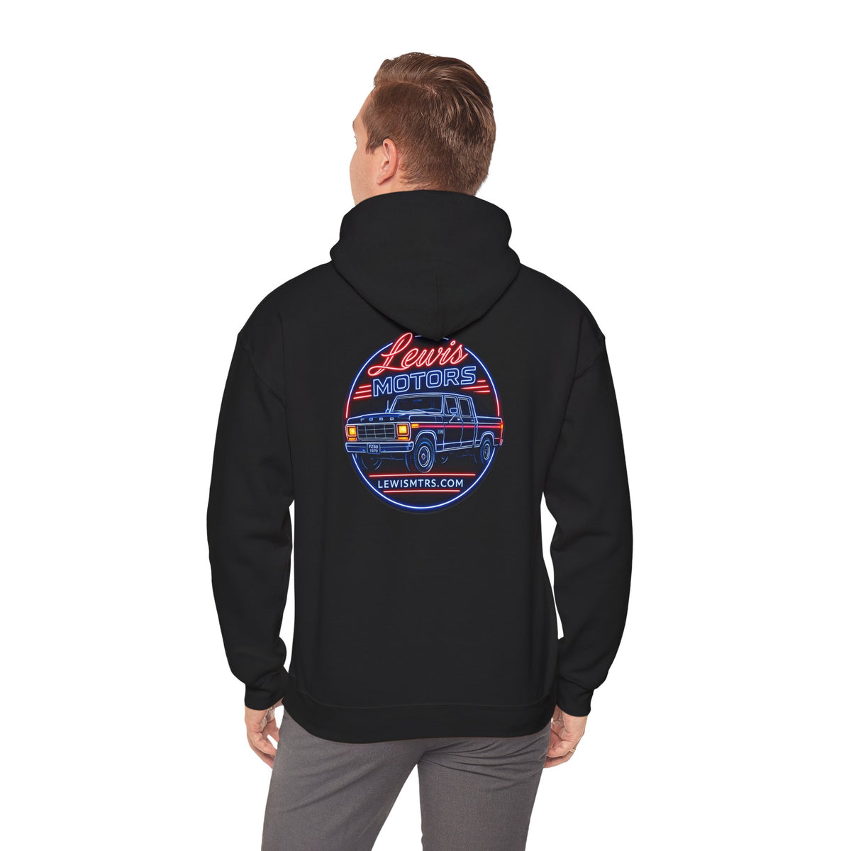 Neon Truck Hoodie