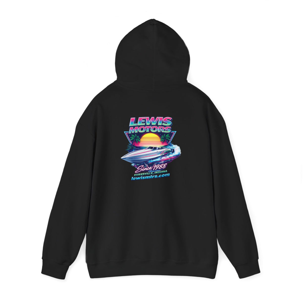Retro Boat Hoodie
