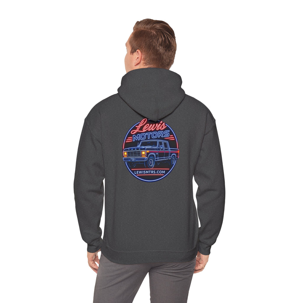 Neon Truck Hoodie