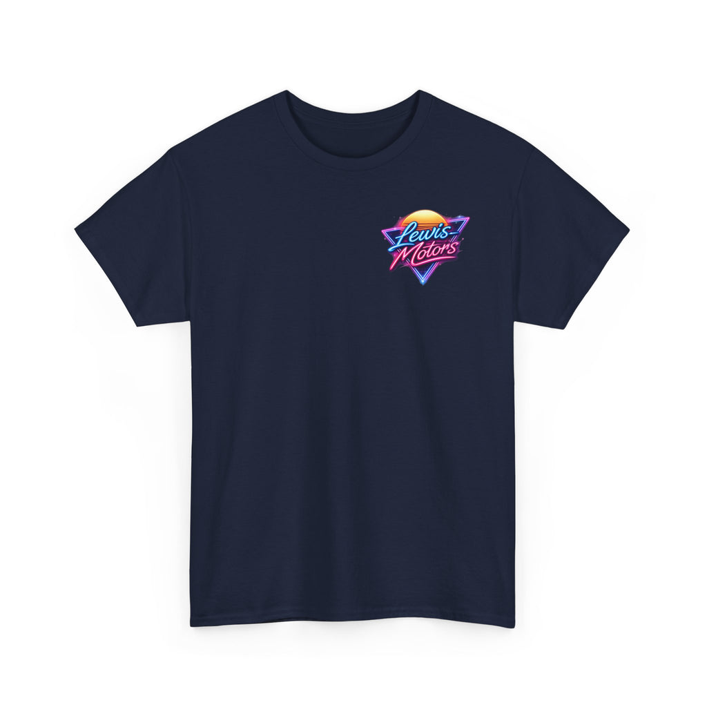 Retro Boat Tee