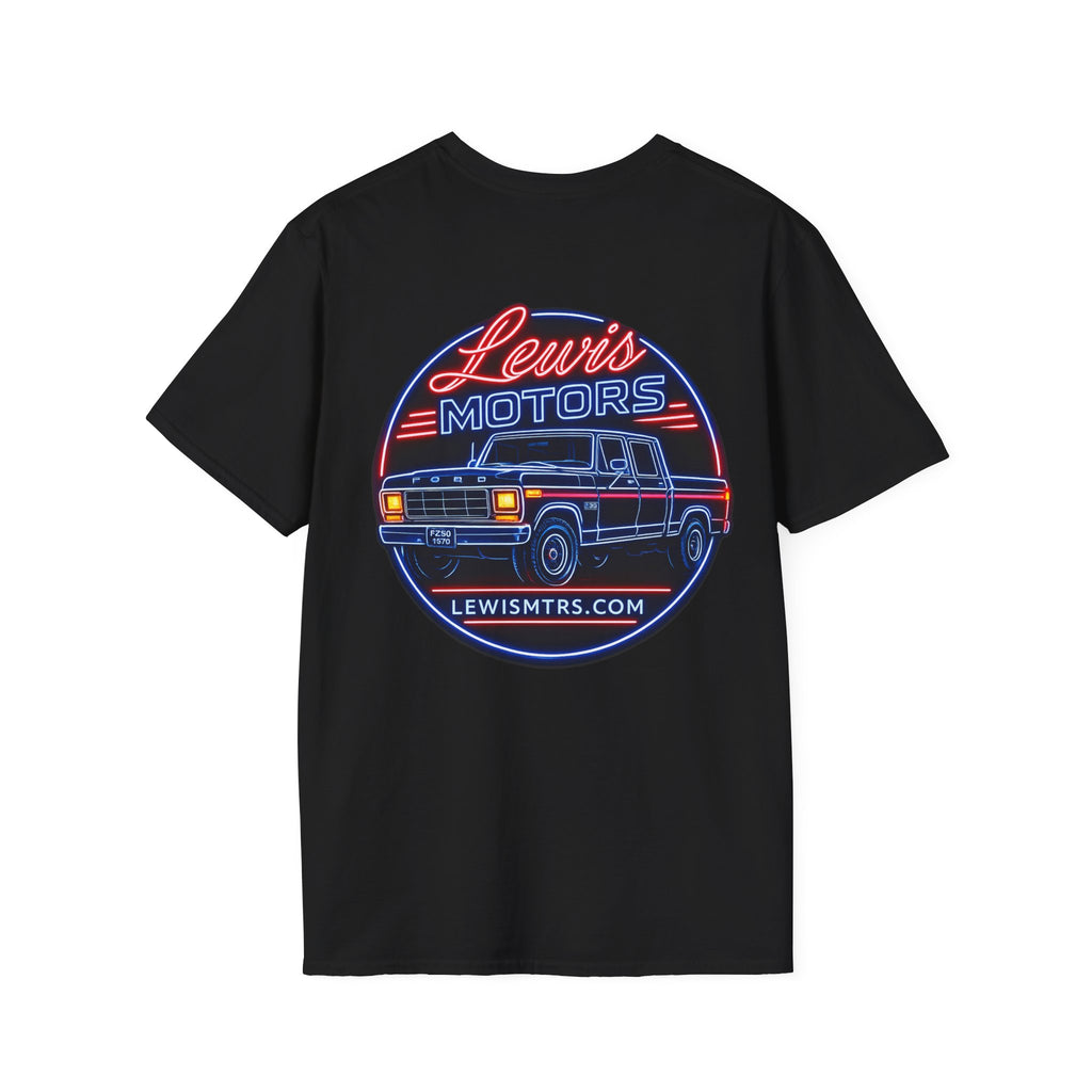 Neon Truck Tee