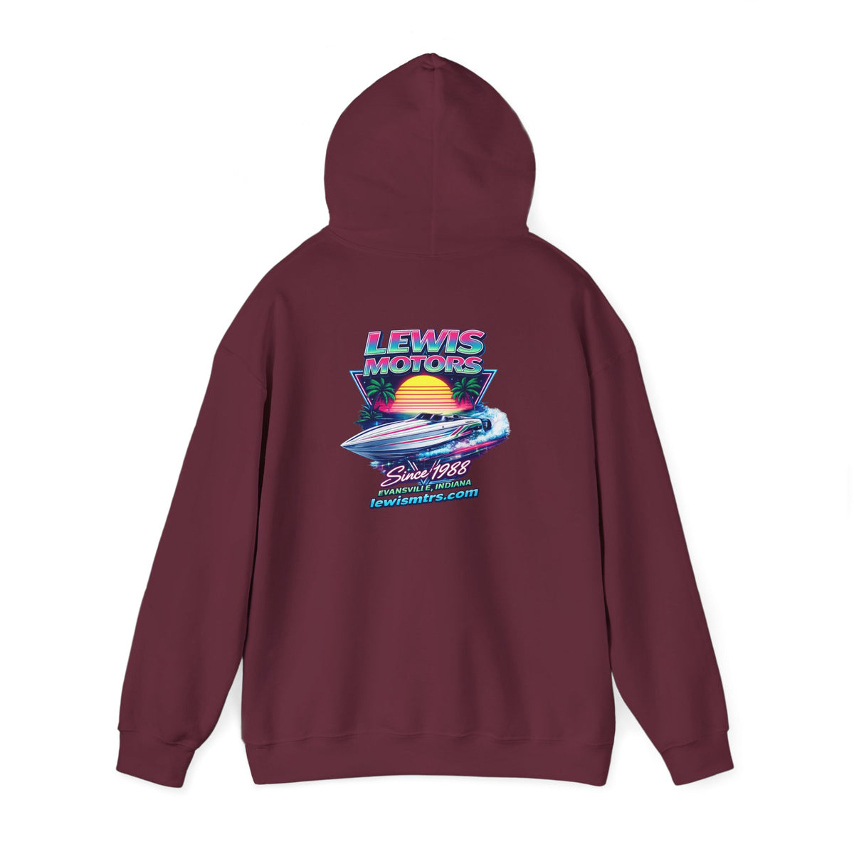 Retro Boat Hoodie