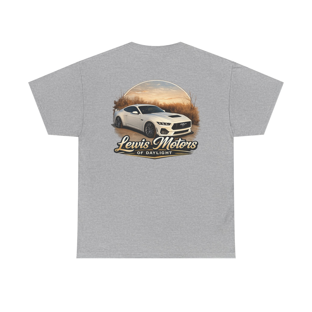 White Mustang Tee