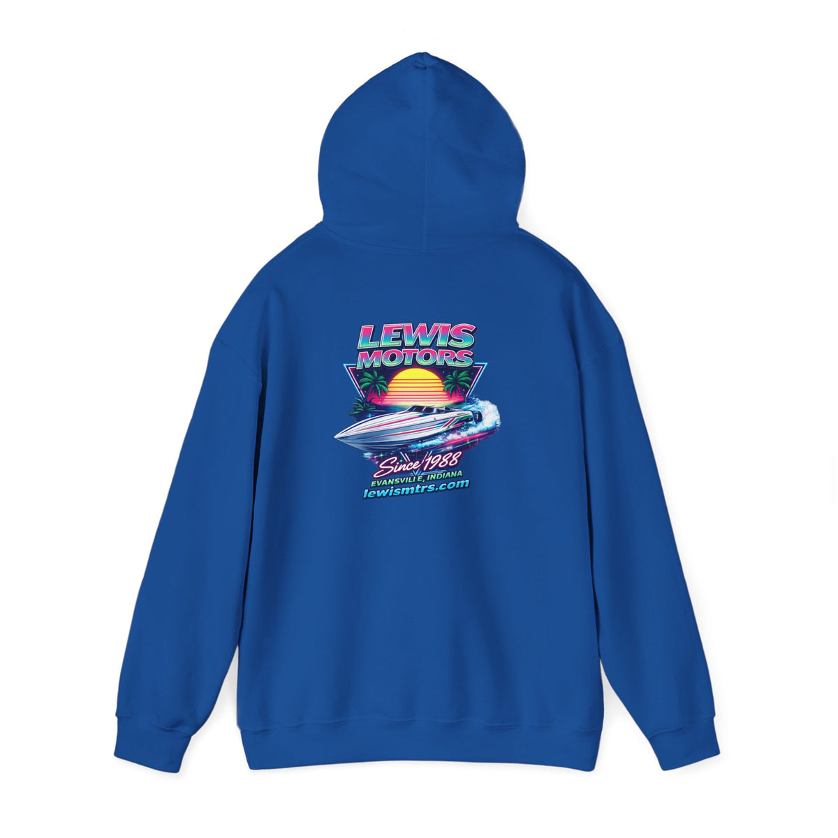 Retro Boat Hoodie