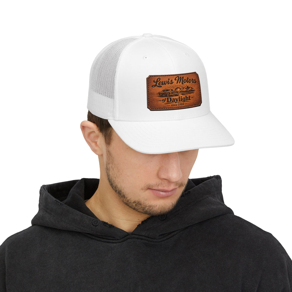 Patch Hat