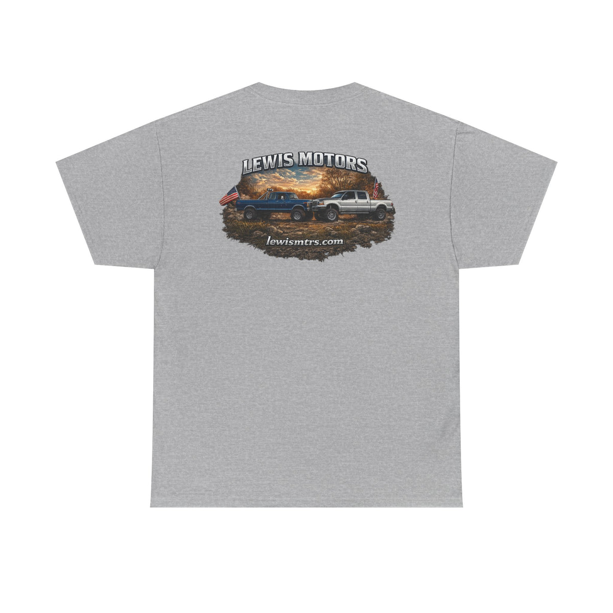 Preston & Sheldon Tee