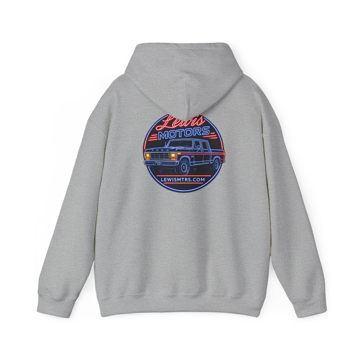 Neon Truck Hoodie