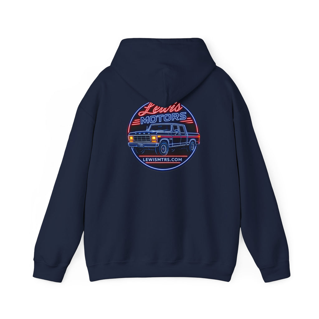 Neon Truck Hoodie