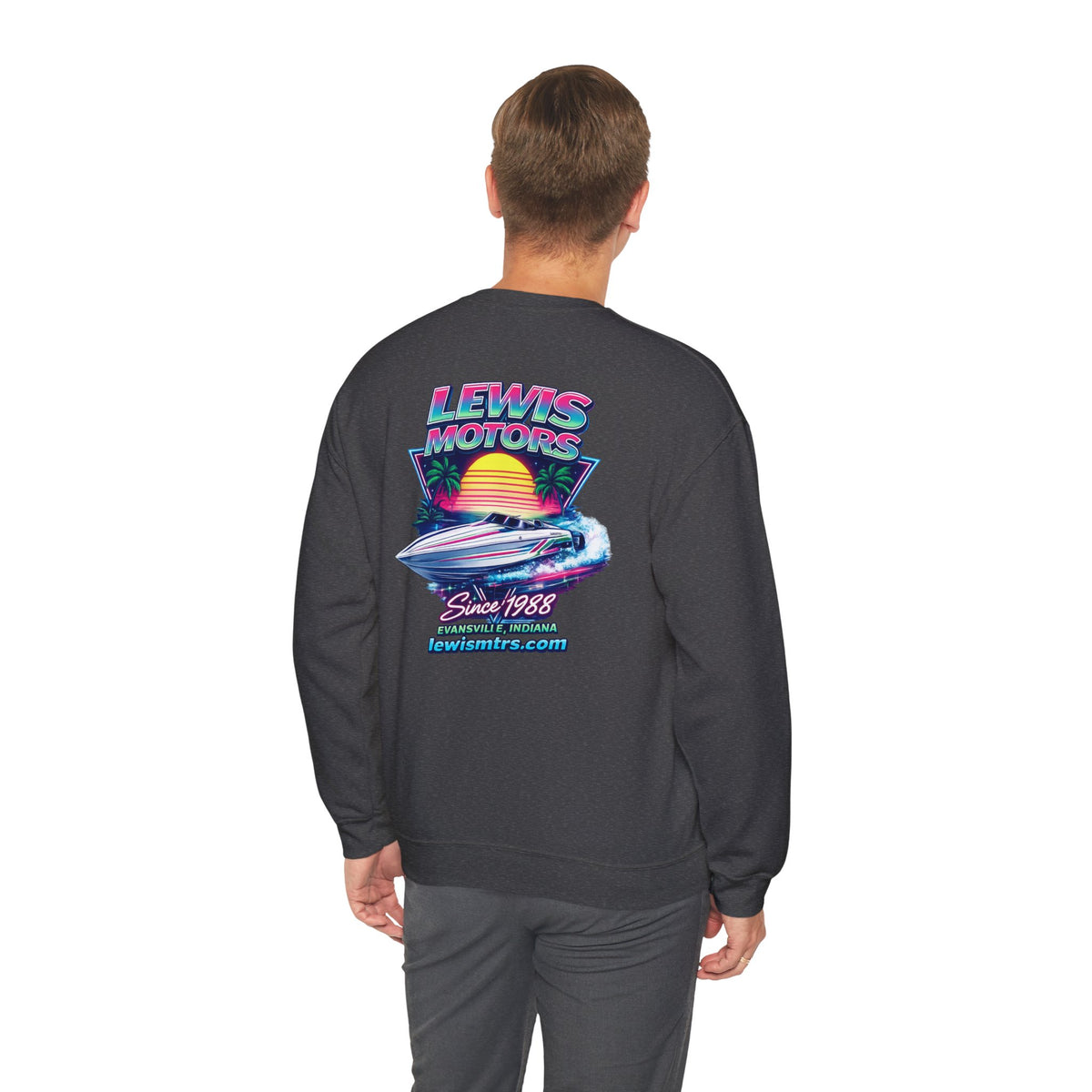 Retro Boat Crew