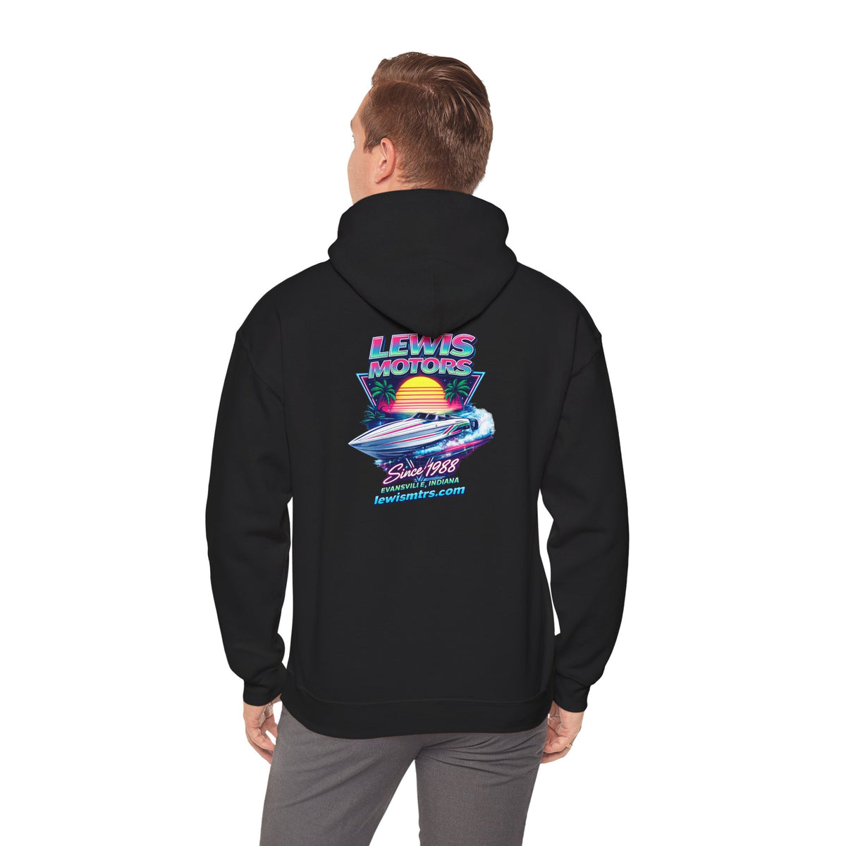 Retro Boat Hoodie